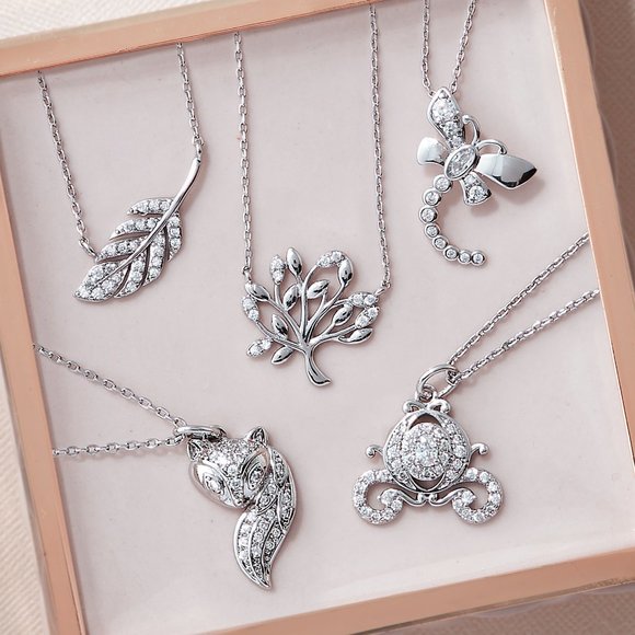 Tree of Life Necklace, Charmed Aroma Nature Necklace Collection - Picture 5 of 5